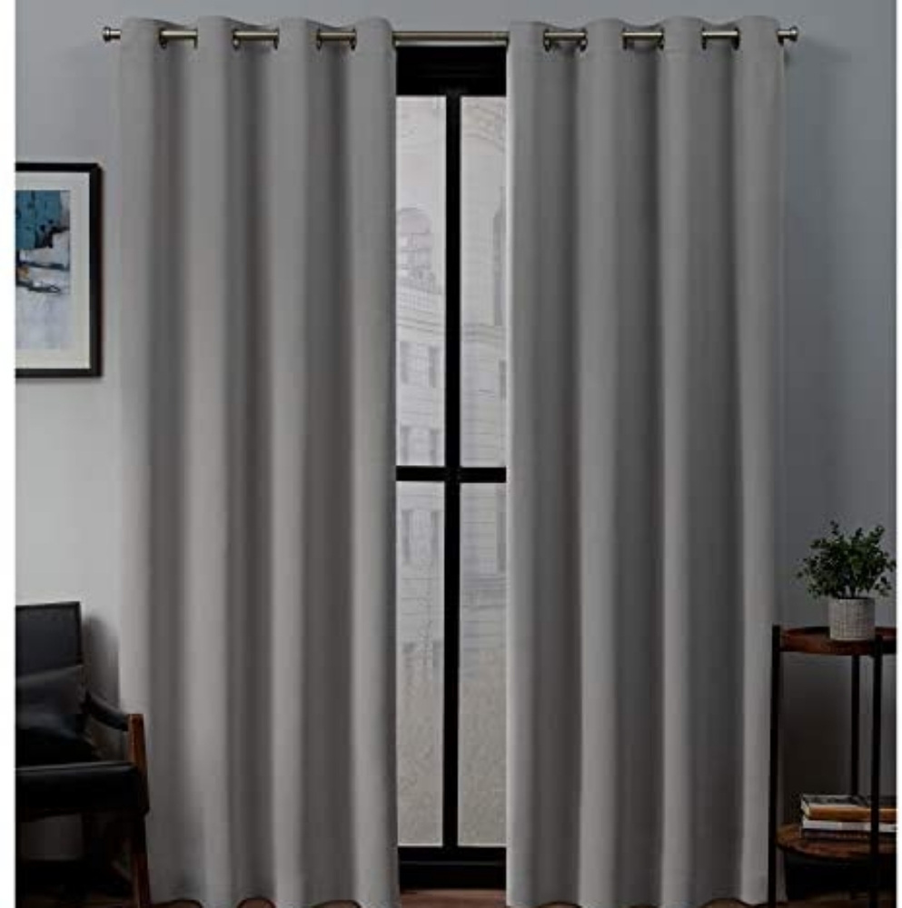 Exclusive Home set of 2 sateen panels